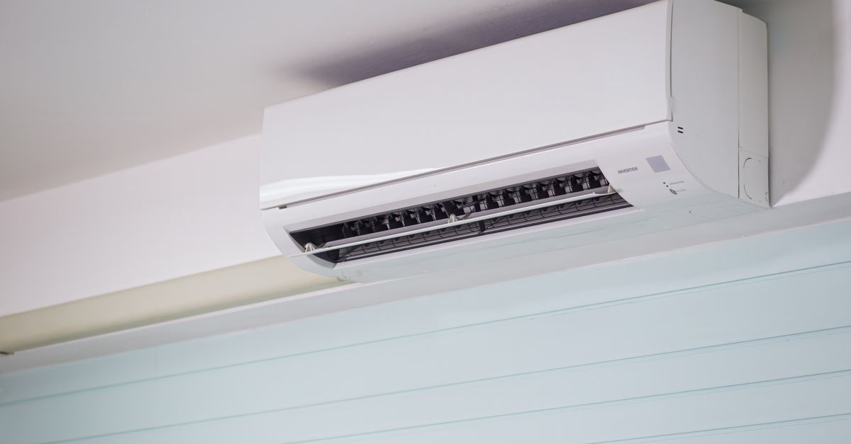 Svetlý interiér s nástennou klimatizáciou Climavio